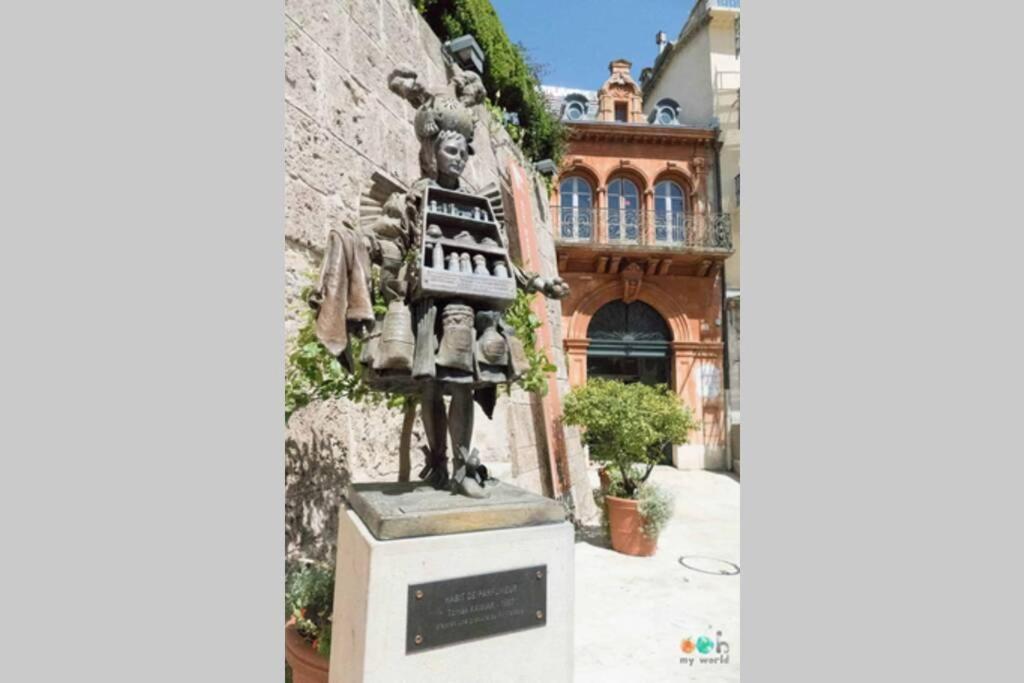 3 Pieces Neuf Au Pied Des Musees - Wifi & Parking Grasse Kültér fotó